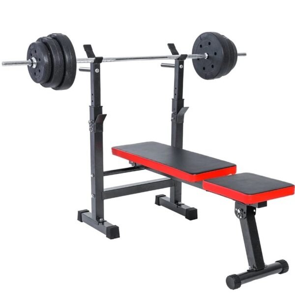 Foldable multifunctional dumbbell bench Home gym fitness