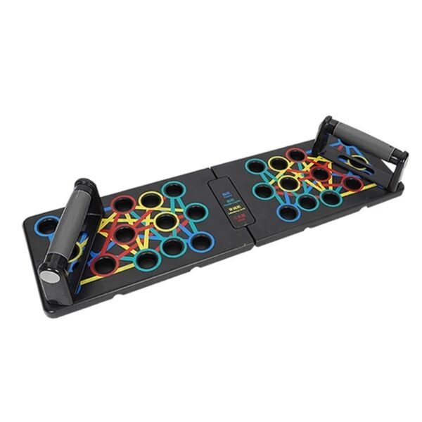 PUSH UP BORRD JS369 ช่วยบริหารทั้งหมด 4 ส่วน