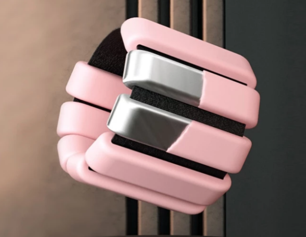 PINMU ถุงทรายถ่วงน้ำหนัก สำหรับข้อมือ ข้อเท้า 2ชิ้น 1คู่