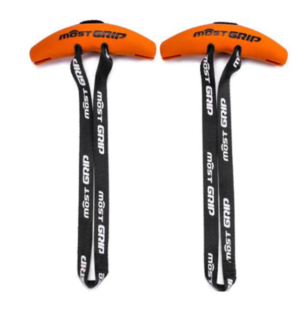 Radial Handle Fitness TPE Horn Grip