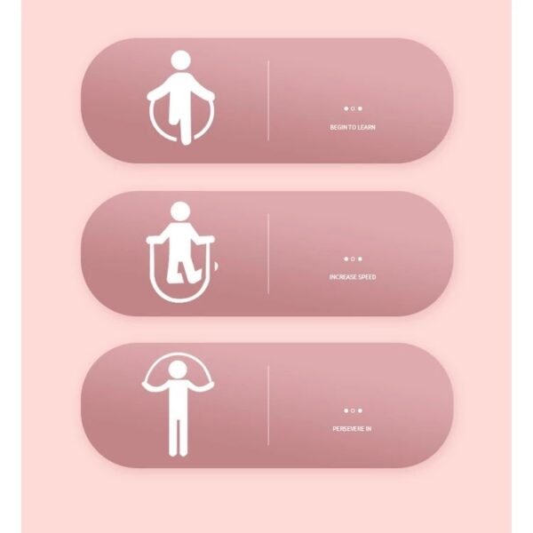 Lemonkid เชือกกระโดด เผาผลาญไขมัน - Image 2