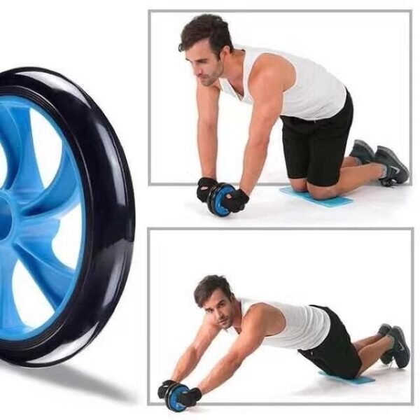 ล้อบริหารหน้าท้อง wheel work out - Image 2