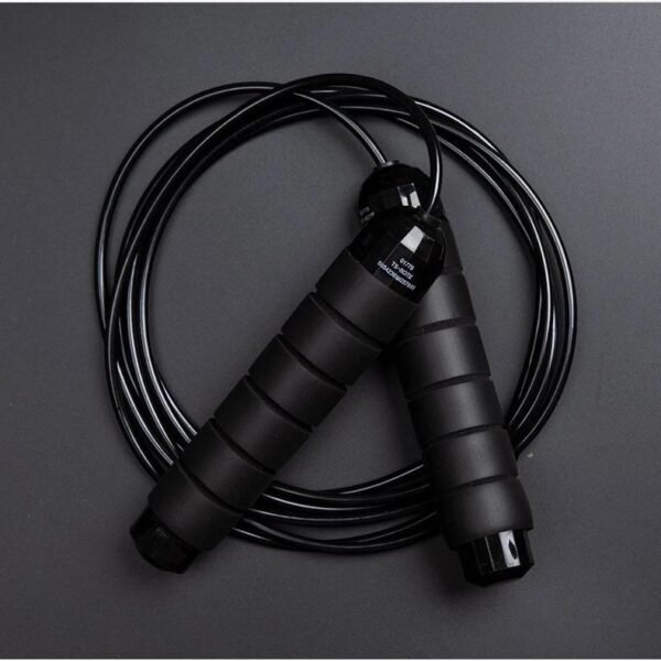 JUMPING ROPE เชือกกระโดด ด้ามจับนุ่ม ปรับระดับได้