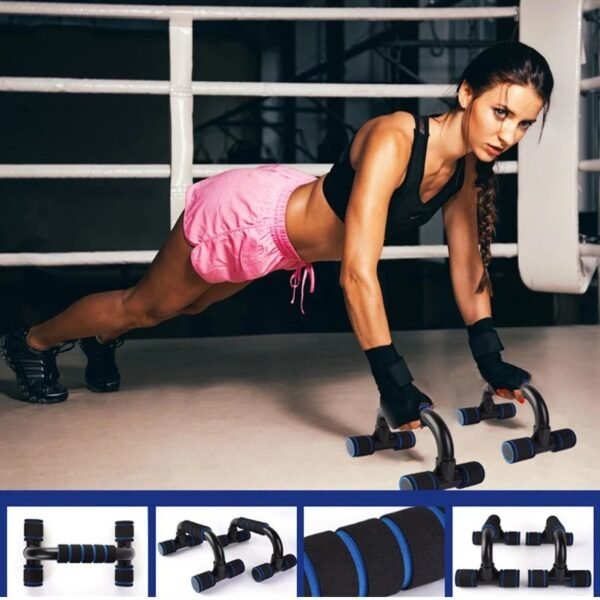 GYM-Push up stand บาร์วิดพื้น อุปกรณ์ช่วยวิดพื้น - Image 3
