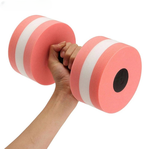 Floag Swim Gym Dumbbell Water Weight แอโรบิกฟิตเนสสระว่ายน้ํา