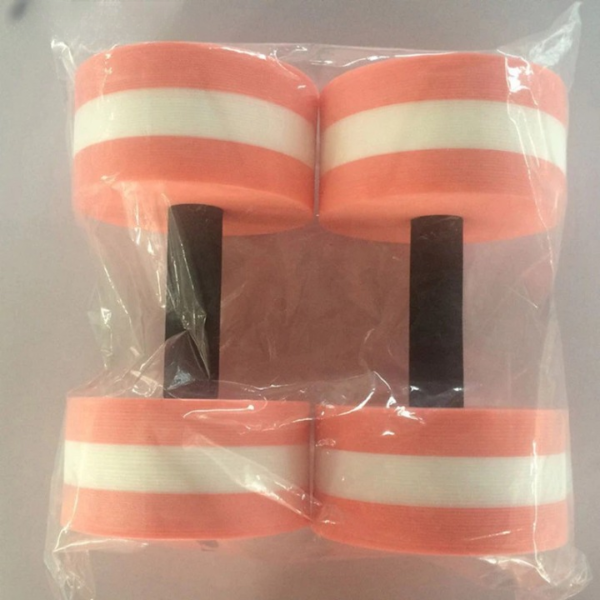 Floag Swim Gym Dumbbell Water Weight แอโรบิกฟิตเนสสระว่ายน้ํา - Image 3