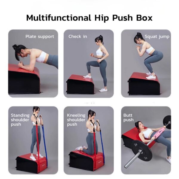WELSTORE WAISFIT HIP PUSH BOX บล็อคฝึกโยคะ - Image 3