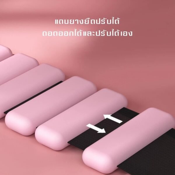 PINMU ถุงทรายถ่วงน้ำหนัก สำหรับข้อมือ ข้อเท้า 2ชิ้น 1คู่ - Image 2