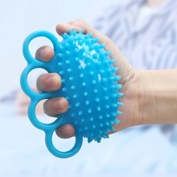 ลูกบอลบริหารมือ ลูกบอลนวดนิ้วมือ Hand Exercise