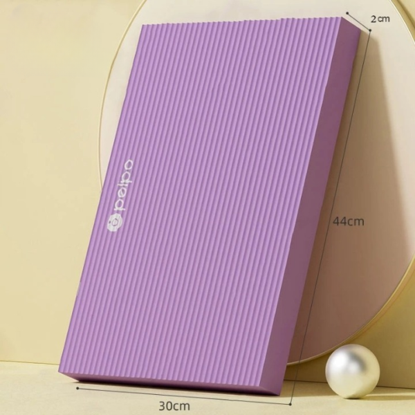 แผ่นโฟมฝึกการทรงตัว โยคะพิลาทิส แผ่นรองเข่าศอก Balance Pad